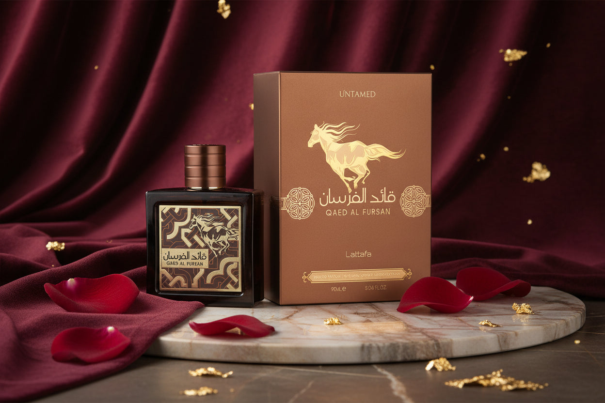 Qaed Al Fursan untamed for men $25.99