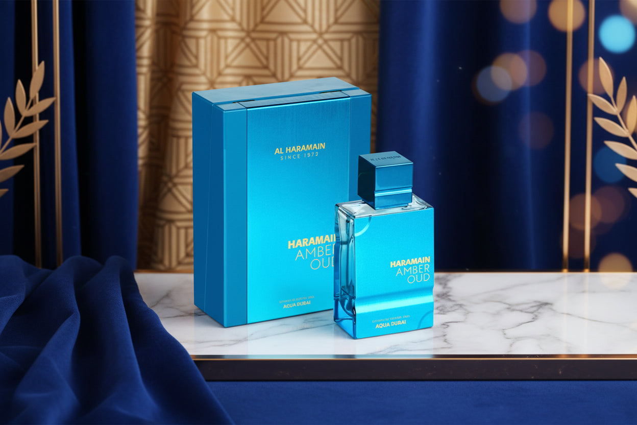 Al Haramain unisex aqua Dubai $43.99