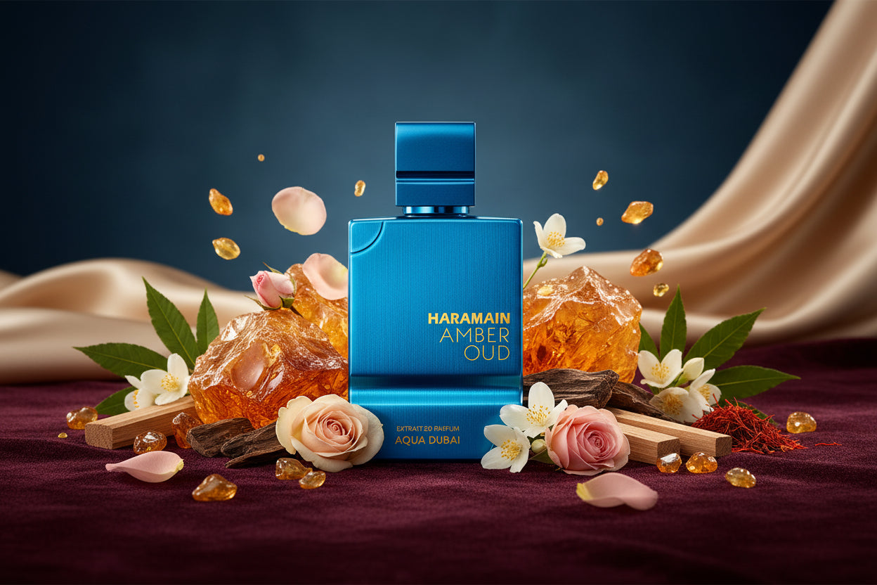 Al Haramain unisex aqua Dubai $43.99