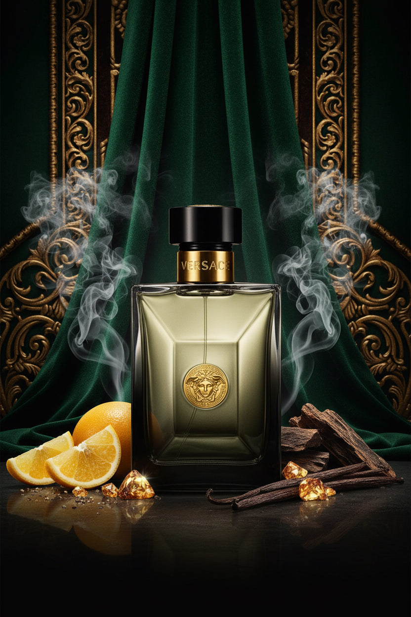 Versace oud noir for men $88.00