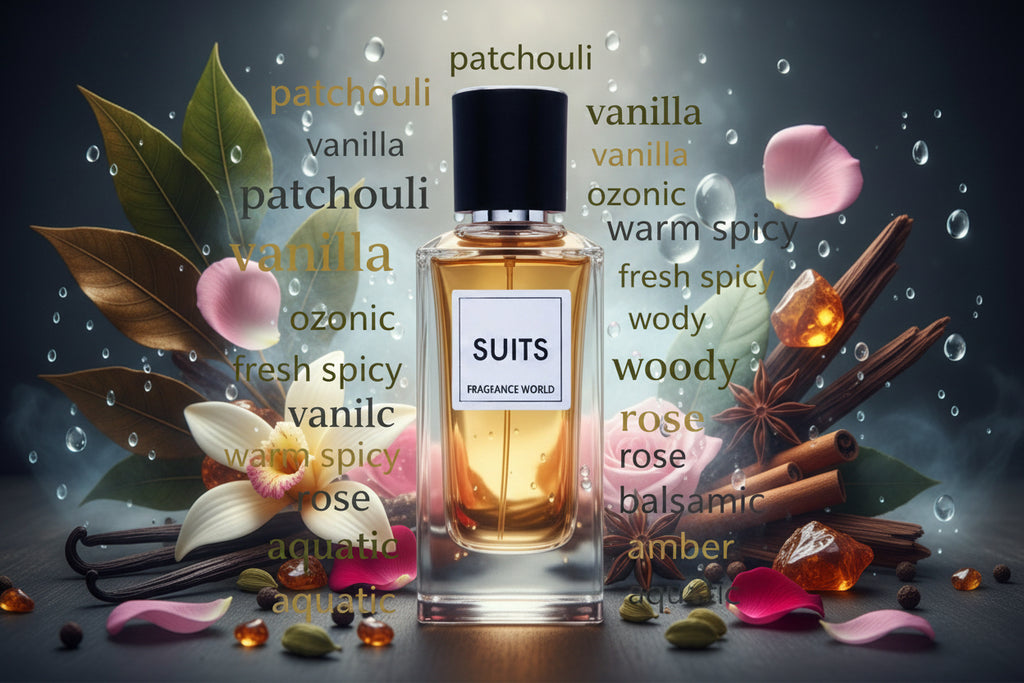 Fragrance world suits unisex $34.99