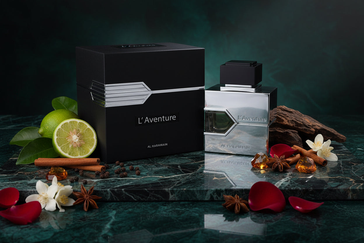 Al Haramain L’Aventure for men $34.99