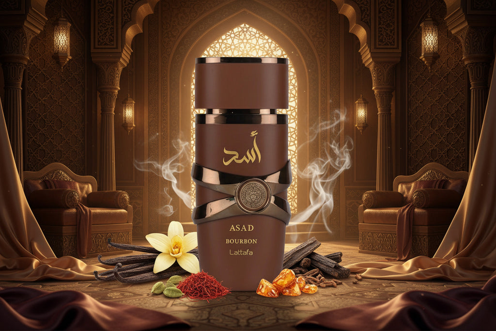 Lattafa Asad Bourbon for men $29.99