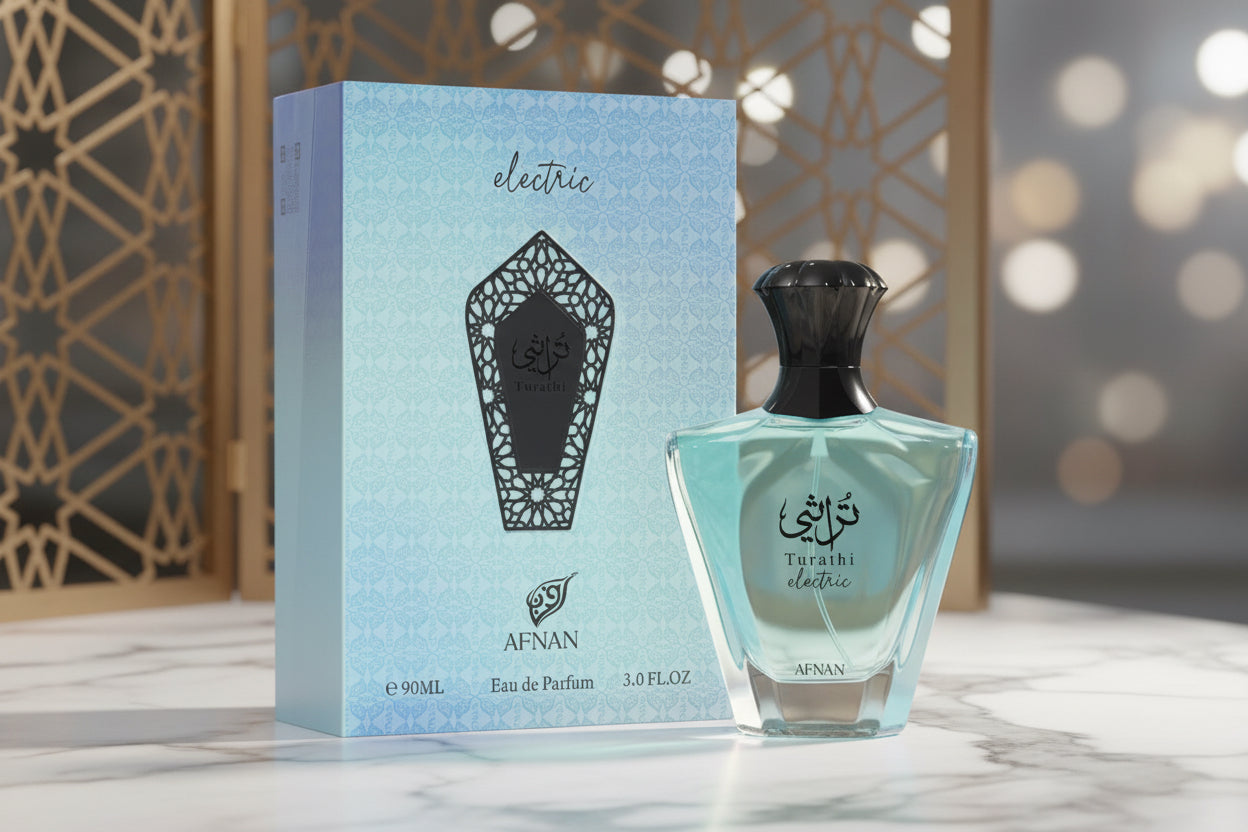 Afnan Turathi electric unisex $43.99