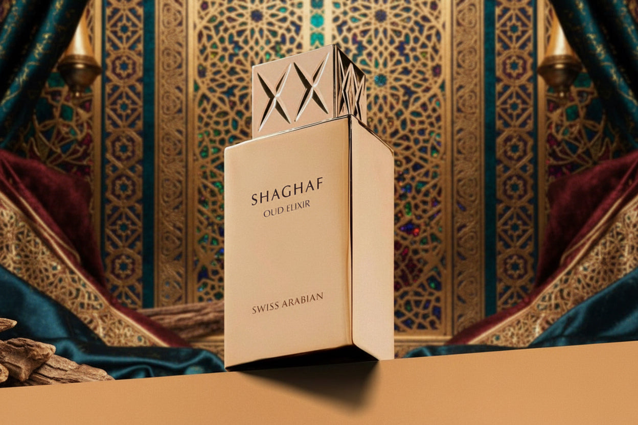 Swiss Arabian unisex shaghaf Oud $43.99