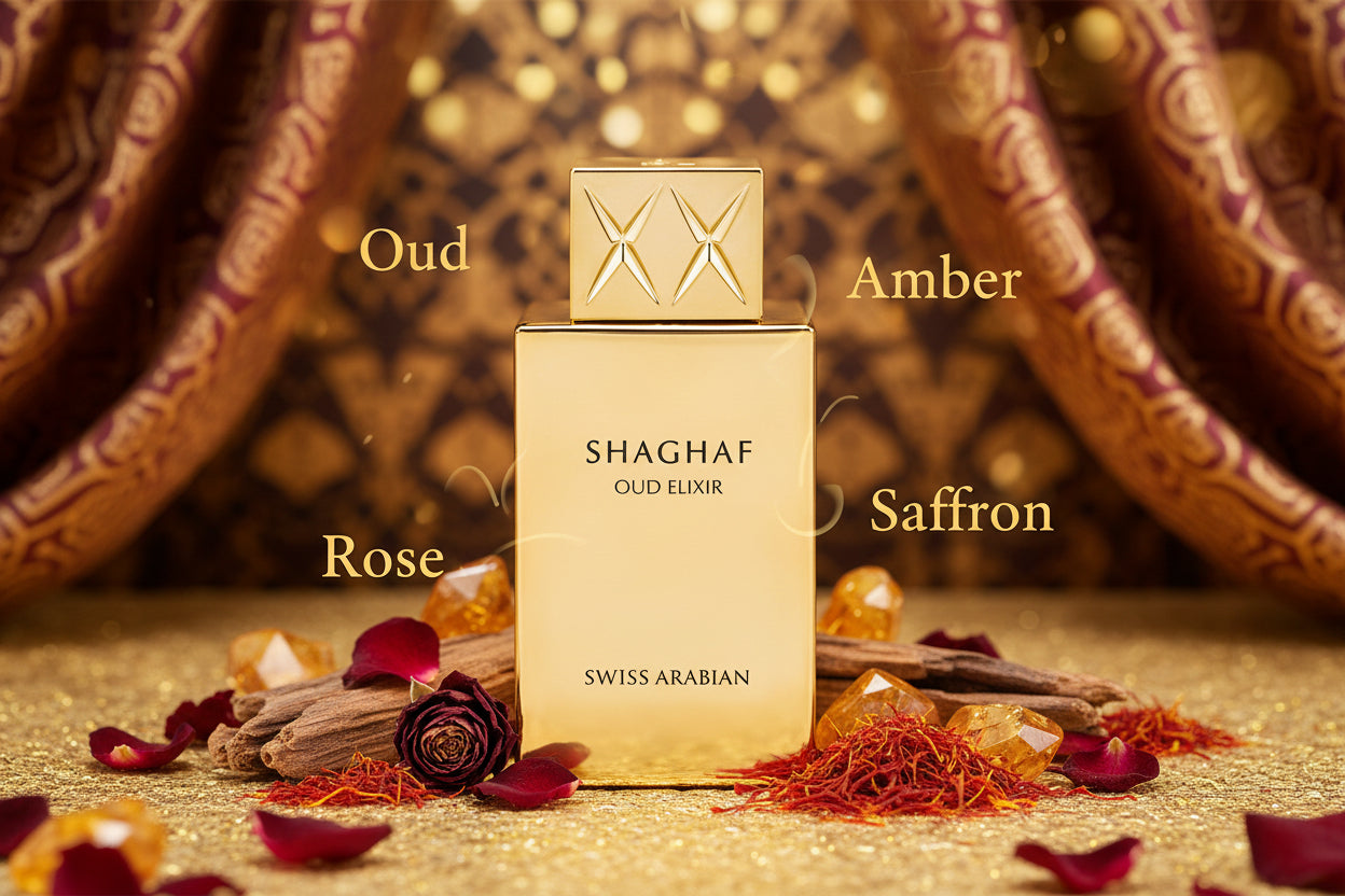 Swiss Arabian unisex shaghaf Oud $43.99