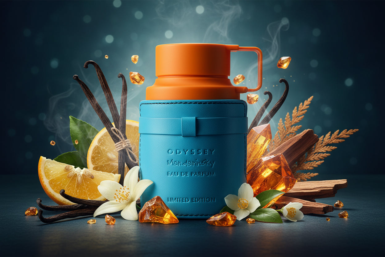 Armaf odyssey mandarin sky for men $38.99
