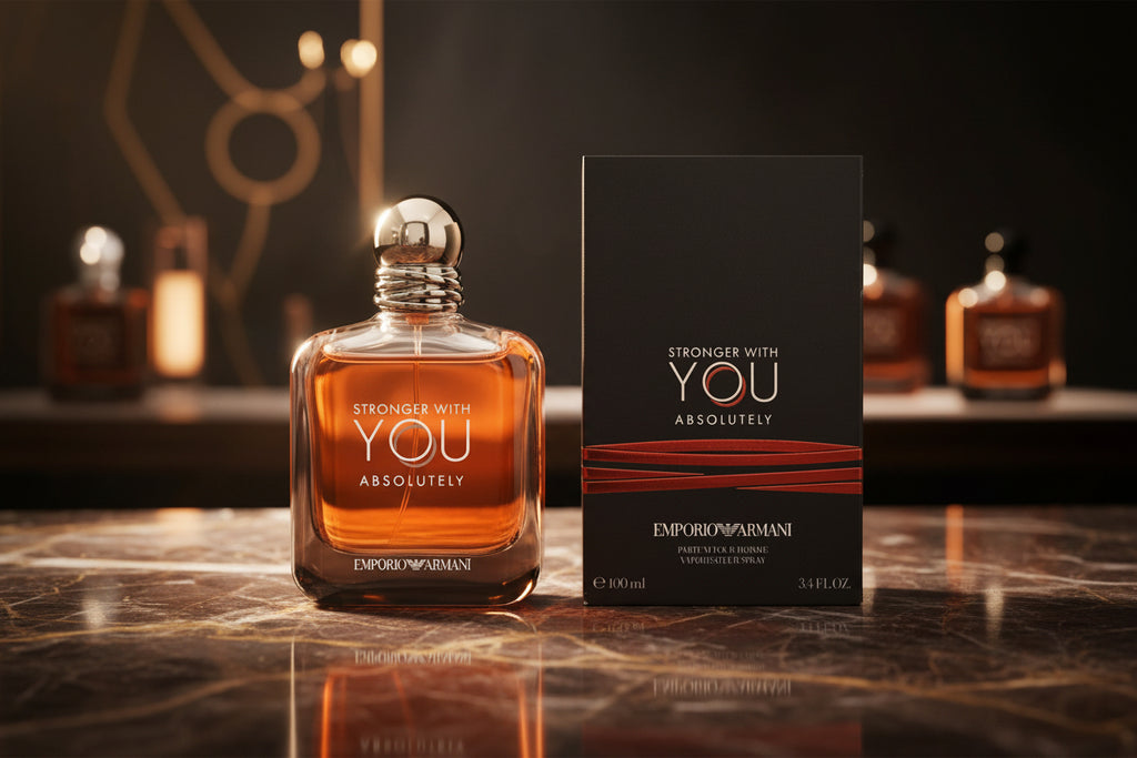 Emporio Armani stronger with you absolutely for men $114.99