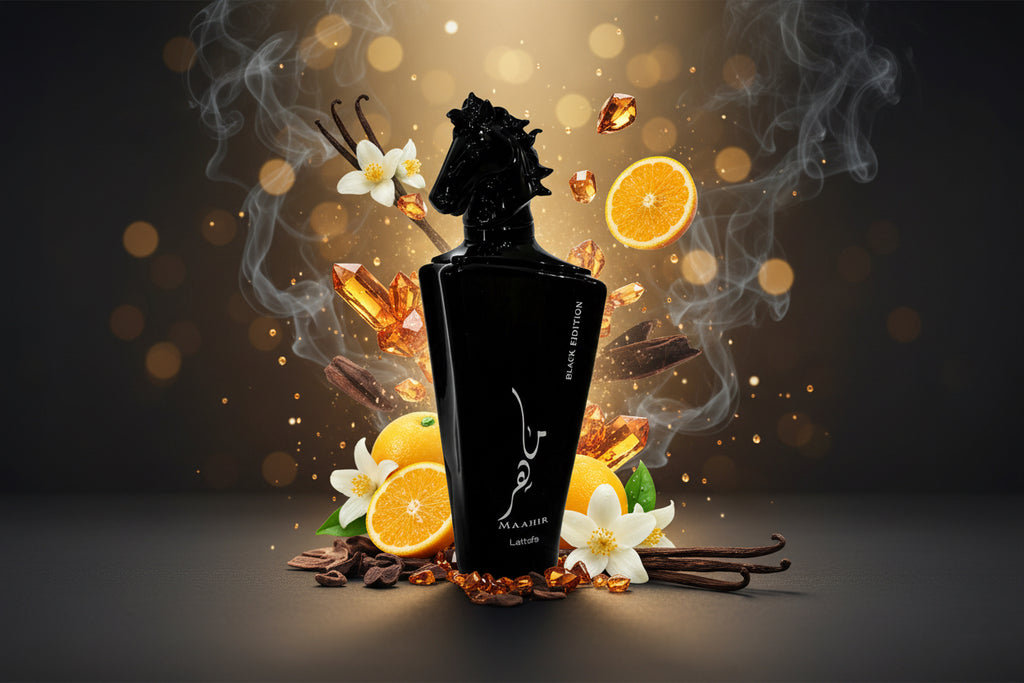 Lattafa Maahir Black Edition unisex $34.99