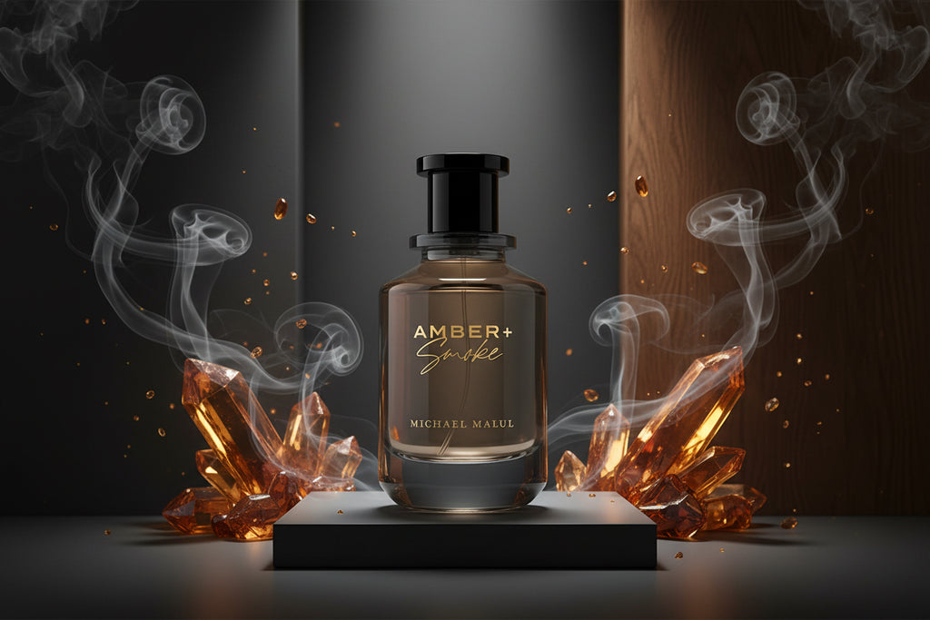 Micheal Malul Amber+Smoke for men $130.00