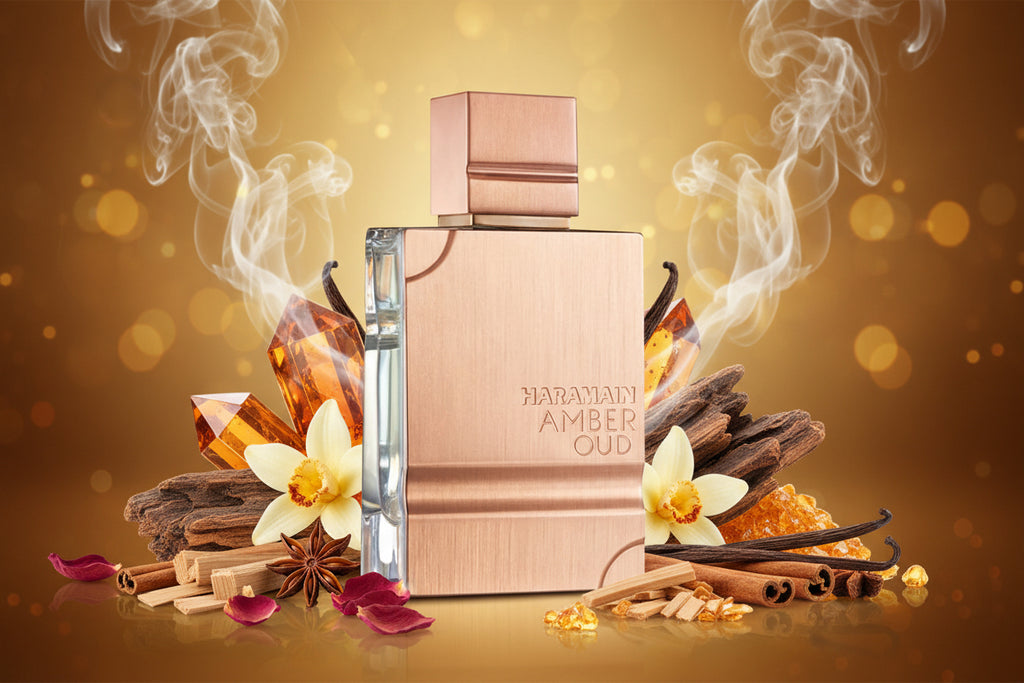 Haramain Amber Oud unisex $39.99