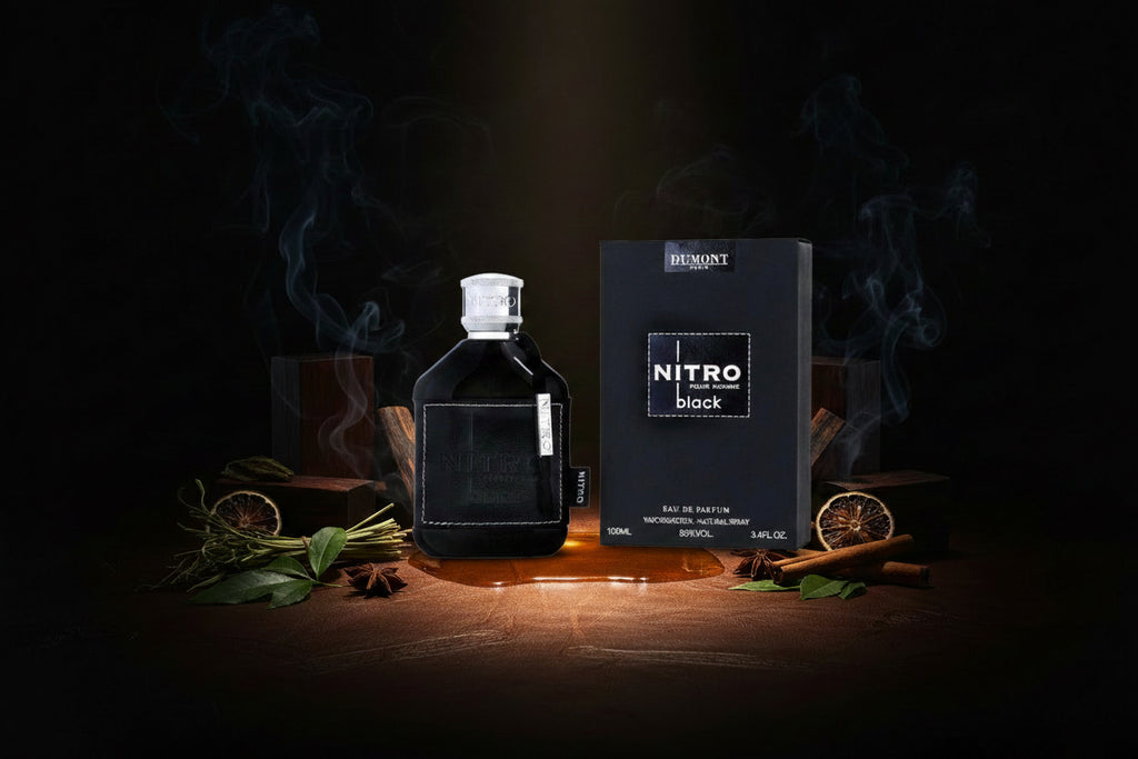 Dumont Nitro Black for men $32.99