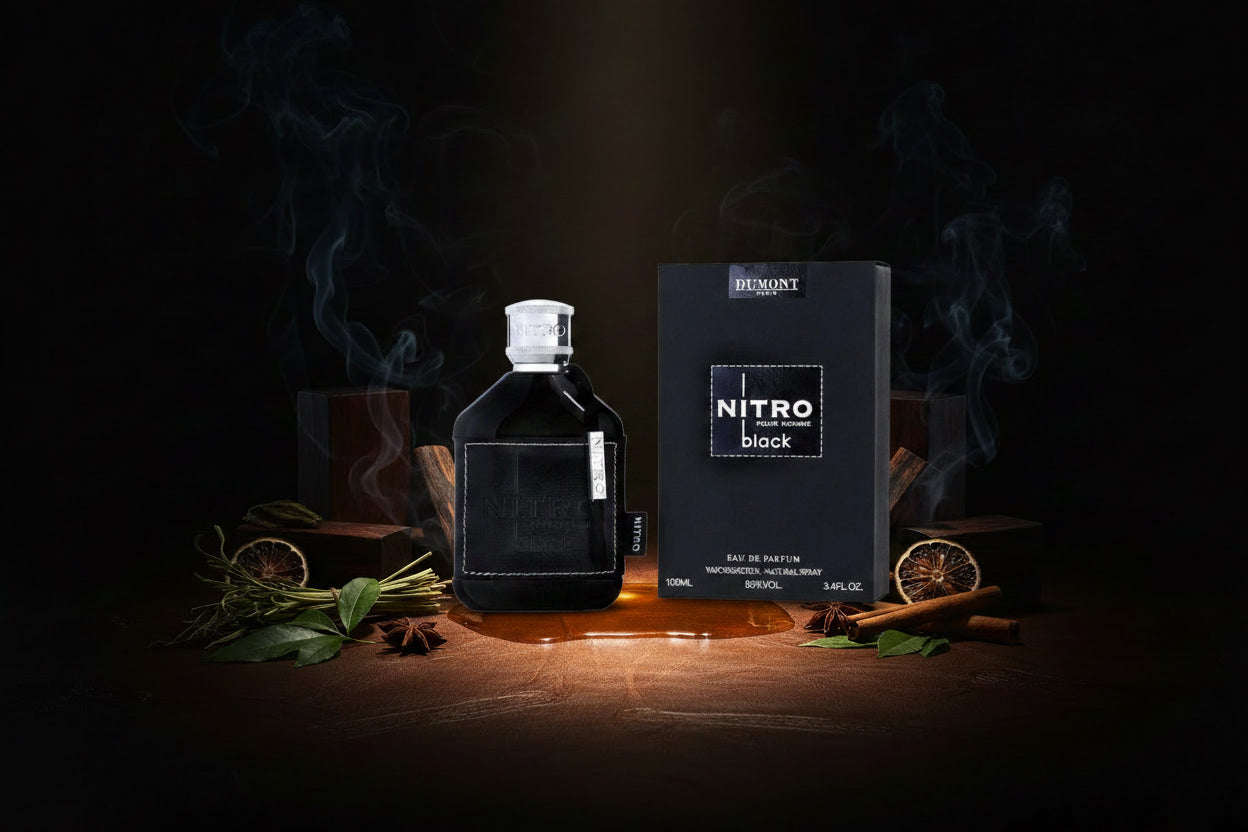 Dumont Nitro Black for men $32.99
