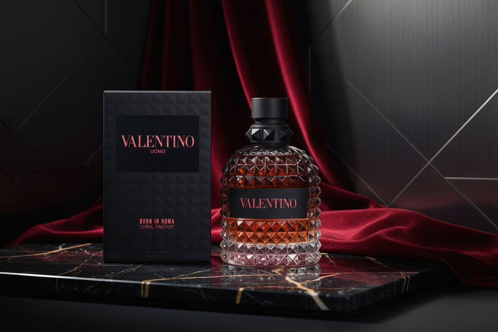 Valentino uomo corral fantasy for men $115.00
