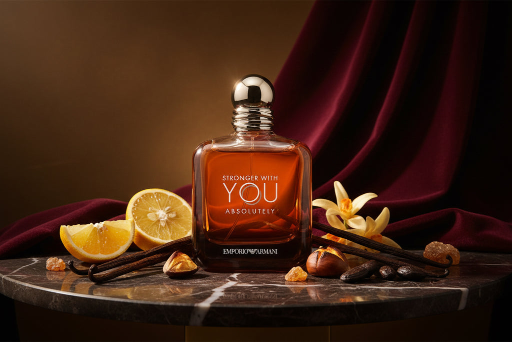 Emporio Armani stronger with you absolutely for men $114.99