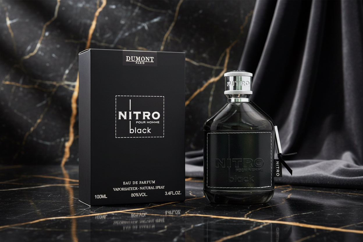 Dumont Nitro Black for men $32.99