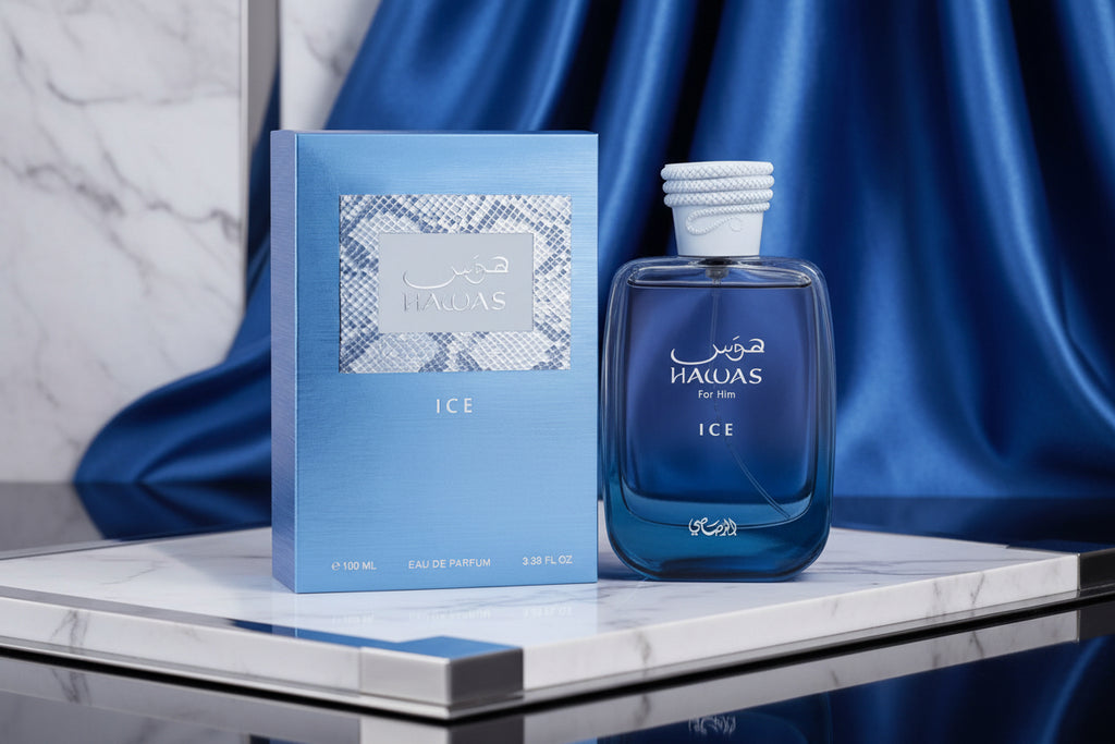 Rasasi Hawas ice for men $38.99