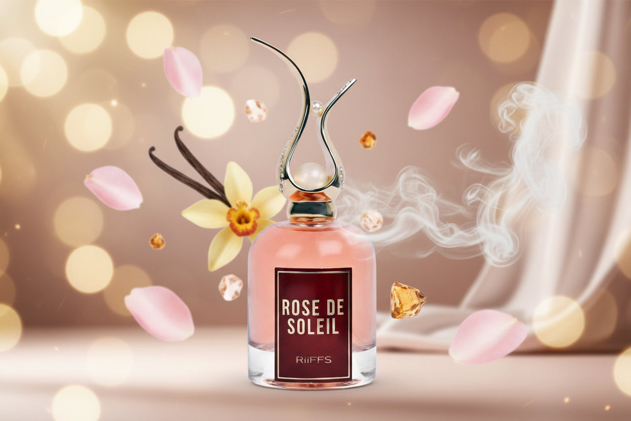 Riffs Rose De Soleil for women $39.99