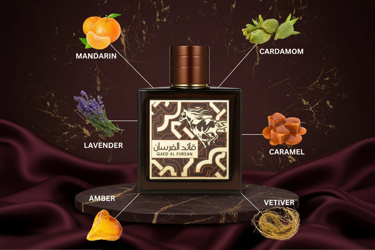 Qaed Al Fursan untamed for men $25.99