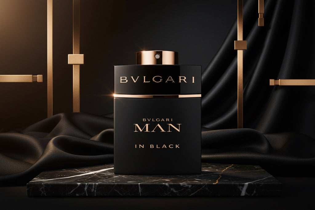 Bvlgari man in black in tester box $80.00