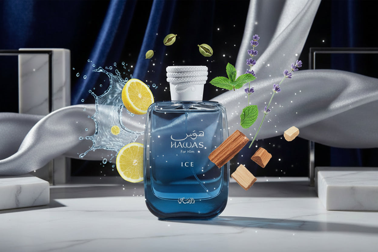 Rasasi Hawas ice for men $38.99