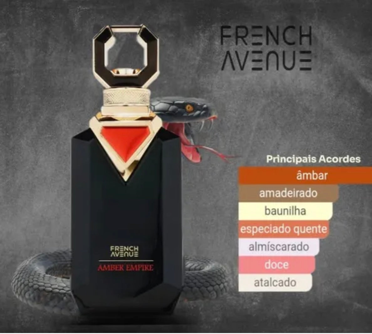 French Avenue Amber Empire for men $49.99