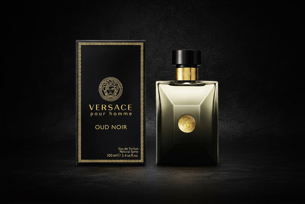 Versace oud noir for men $88.00