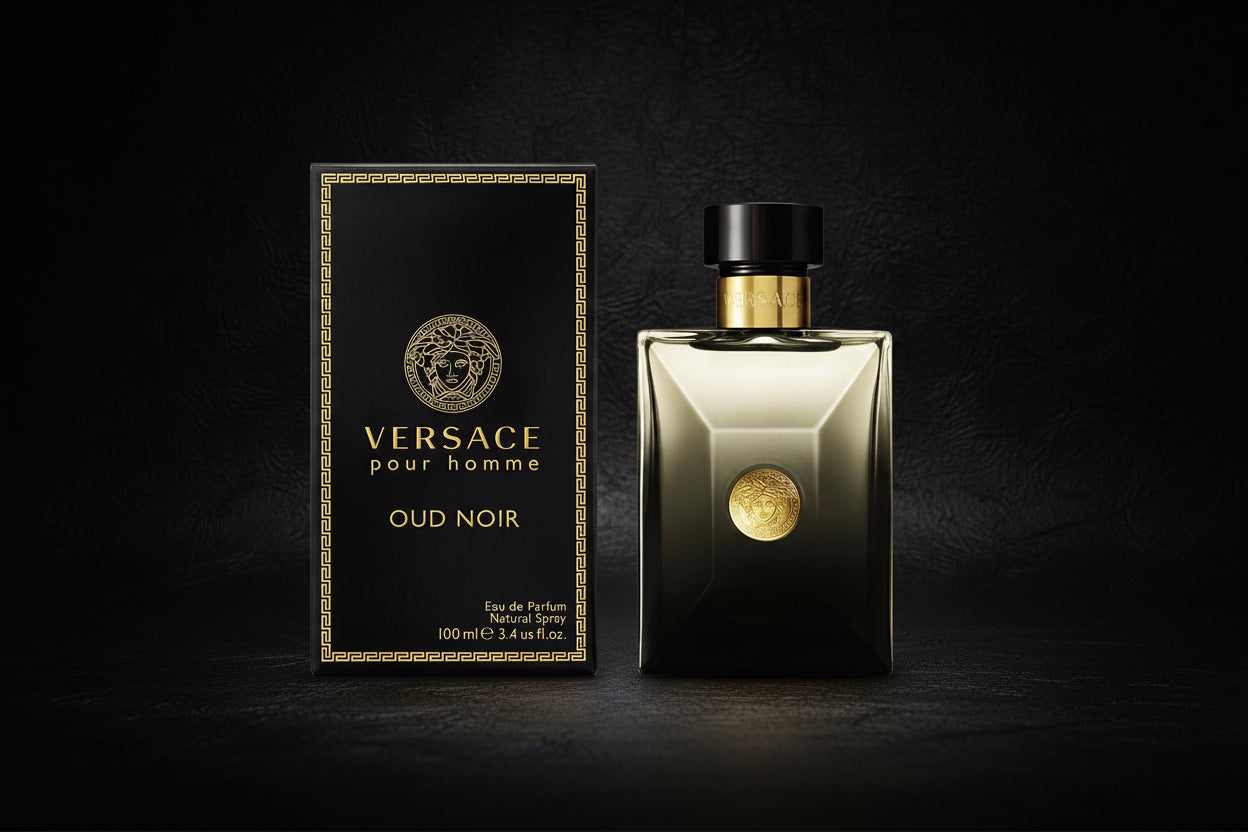 Versace oud noir for men $88.00