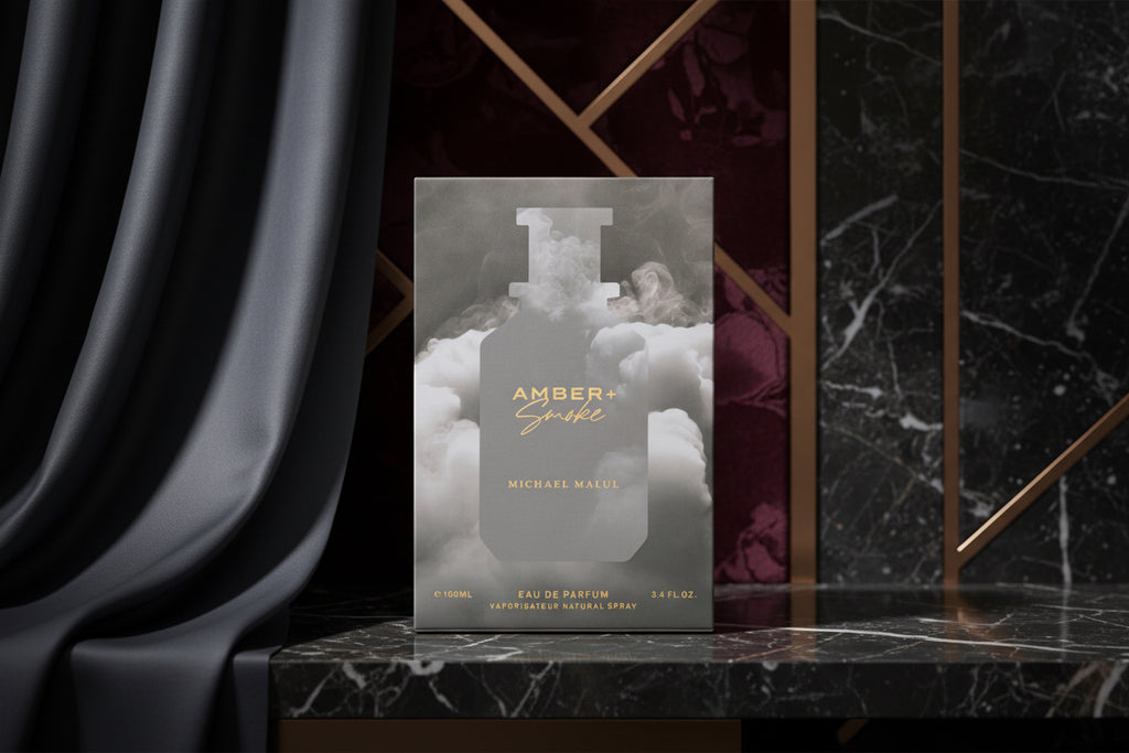 Micheal Malul Amber+Smoke for men $130.00