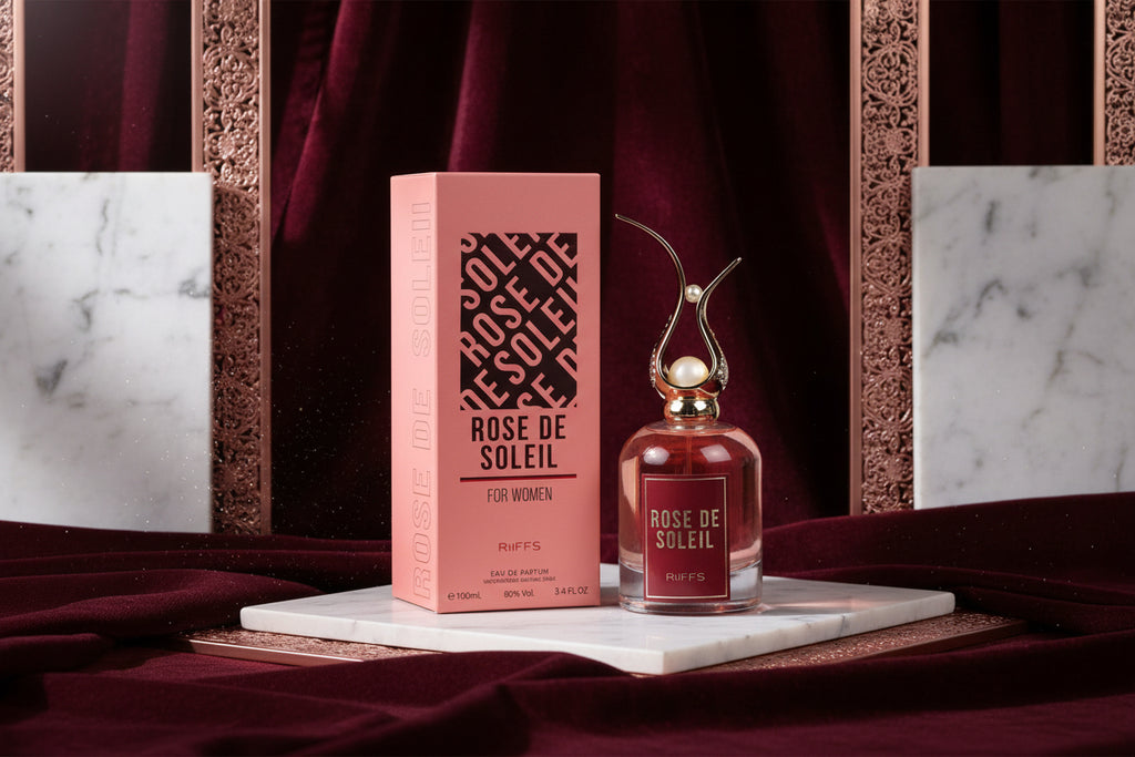 Riffs Rose De Soleil for women $39.99