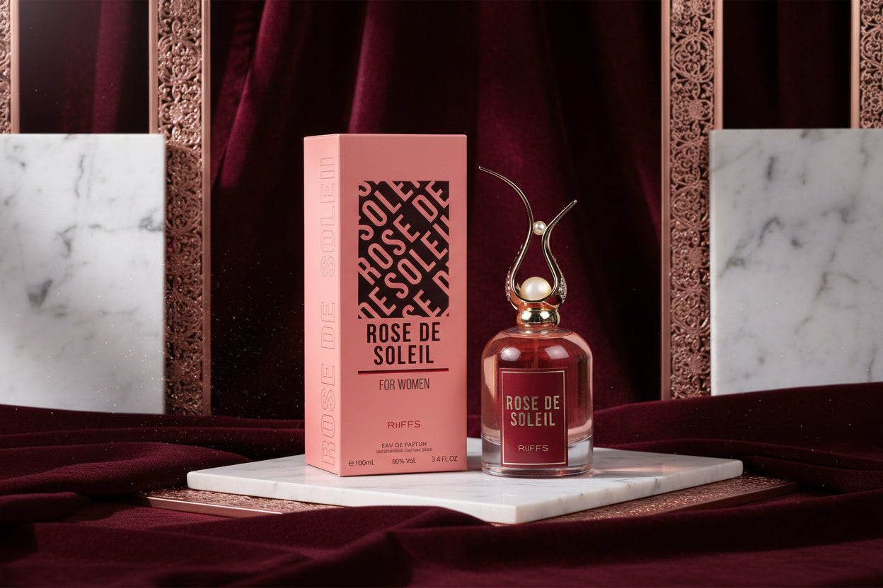 Riffs Rose De Soleil for women $39.99