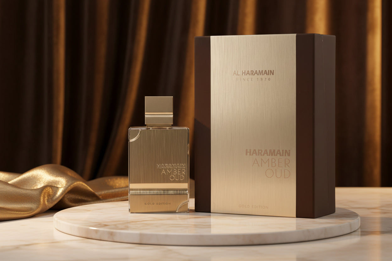 Haramain Amber Oud unisex $39.99