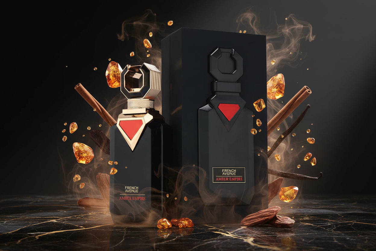 French Avenue Amber Empire for men $49.99