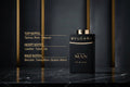 Bvlgari man in black in tester box $80.00