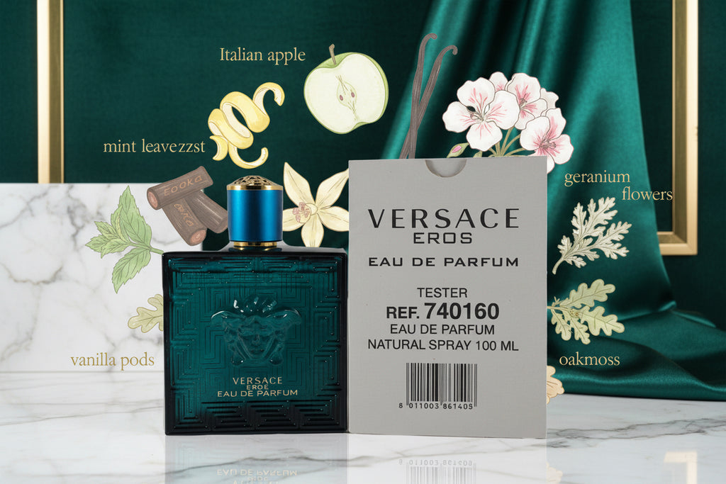 Versace Eros Eau de parfum for men tester box $75.00