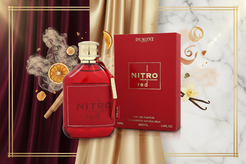 Dumont nitro red for men $39.99