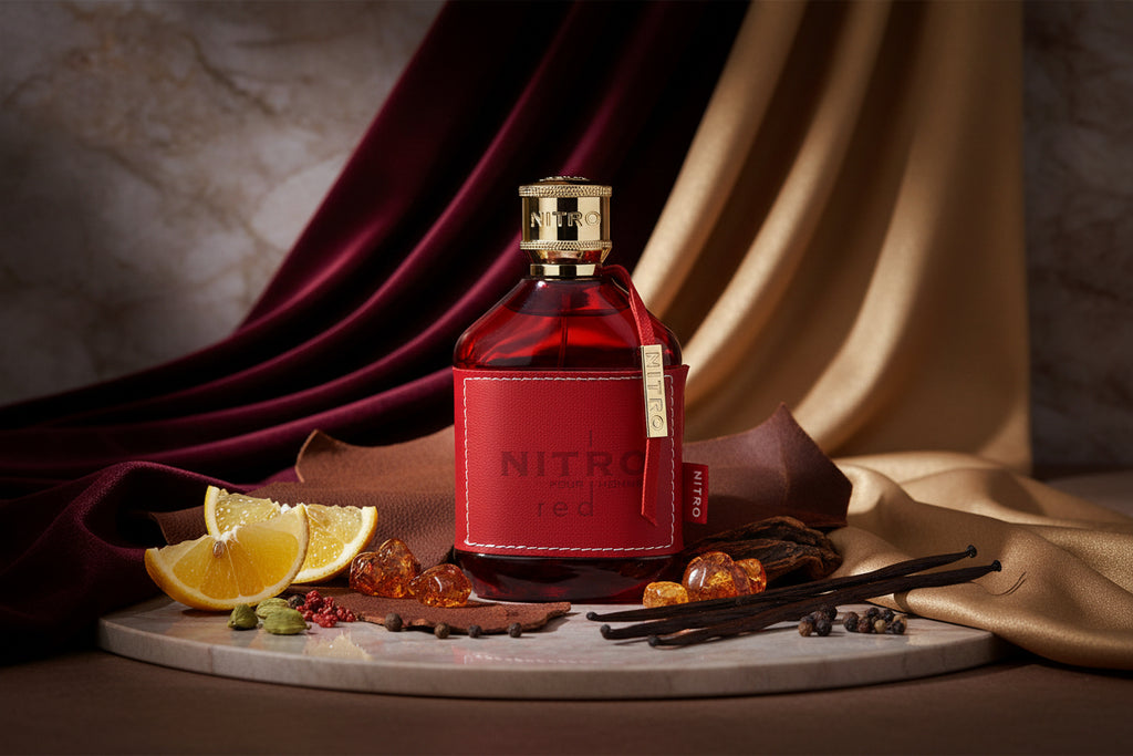 Dumont nitro red for men $39.99