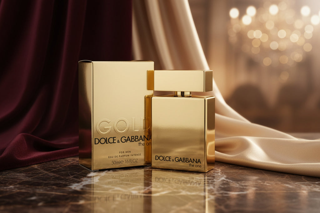 Dolce and Gabbana the one gold for men $57.00
