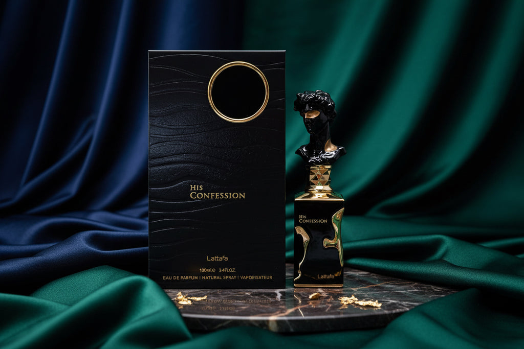 Lattafa his confession for men $34.99