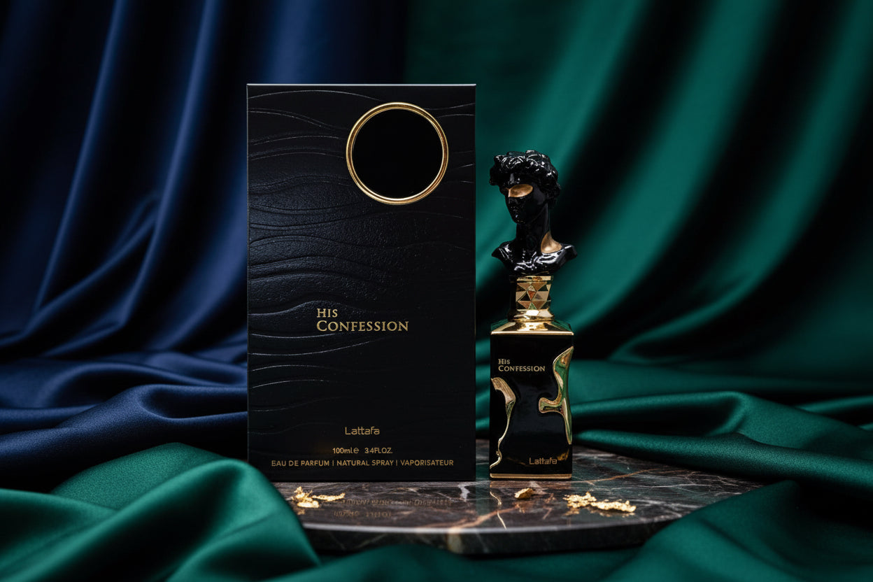 Lattafa his confession for men $34.99