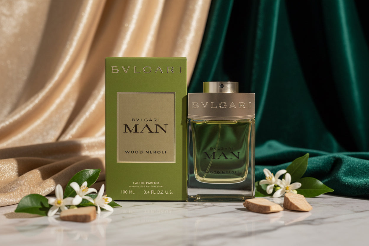 Bvlgari Man wood Noroli for men $56.99
